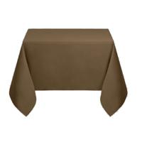 Stof Textiles Tafelkleed - 180 x 180 cm - khaki - Eettafel tafellakens - polyester