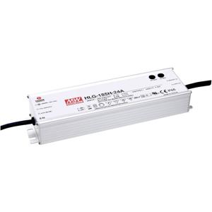 Mean Well HLG-185H-15A LED-driver, LED-transformator Constante spanning, Constante stroomsterkte 172 W 11.5 A 15 V/DC PFC-schakeling,