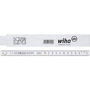 Wiha 27058 lineaal 2000 mm Glasvezel, Polyamide