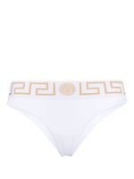 Versace culotte Greca Border - Blanc