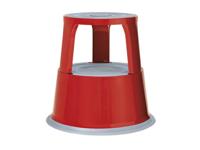 Rolkruk staalplaat rood hoogte met/zonder belasting 430/440 mm bovenste d. 295 m Rolkruk staalplaat rood hoogte met/zonder belasting 430/440 mm bovenste d. 295 m