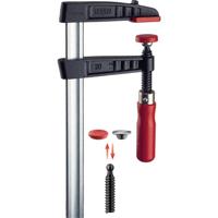 Bessey TG20 Smeedijzeren klem Spanbreedte (max.):200 mm Afm. werkbereik:100 mm