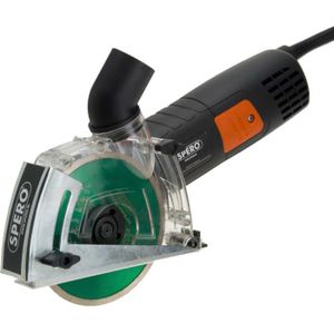 Spero SPHS1001T Diamant tegelslijper - 1400W + stofkap & Tegel diamantschijf - SPHS1001T