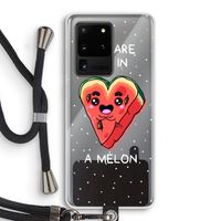One In A Melon: Samsung Galaxy S20 Ultra Transparant Hoesje met koord