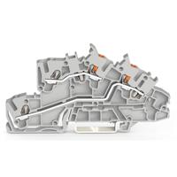 WAGO 2203-7542 Installatie-etageklem 50 stuk(s)