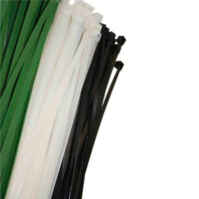 Nylon kabelbinders EDM 48325 Wit Natuurlijk 250 x 4,8 mm (100 Stuks) 250 x 4,8 mm