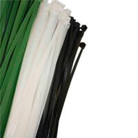 Nylon kabelbinders EDM 48325 Wit Natuurlijk 250 x 4,8 mm (100 Stuks) 250 x 4,8 mm