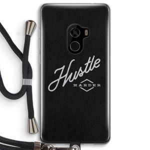 Hustle: Xiaomi Mi Mix 2 Transparant Hoesje met koord