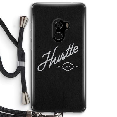 Hustle: Xiaomi Mi Mix 2 Transparant Hoesje met koord
