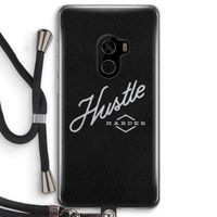 Hustle: Xiaomi Mi Mix 2 Transparant Hoesje met koord