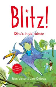 Dino's in de ruimte - Rian Visser - ebook