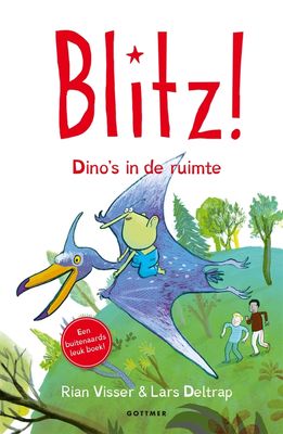 Dino's in de ruimte - Rian Visser - ebook