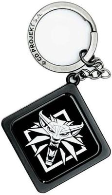 The Witcher III: Wild Hunt Keychain - Aard Symbol