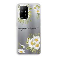 Daisies: Oppo A94 5G Transparant Hoesje