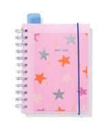 HEMA Insteek Schoolagenda 18.6x14cm Sterren