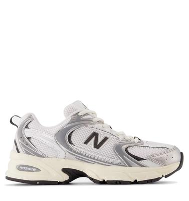 U530ESA silver metalic black cement Mesh Unisex