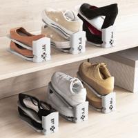 Verstelbare schoenenorganizer Sholzzer InnovaGoods 6 Stuks