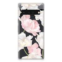 Google Pixel 6 Pro TPU Case Lovely Flowers