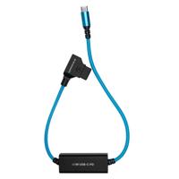Kondor Blue 16" D-Tap to USB C Power Delivery Cable for R5C