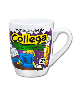 Cartoonmok collega
