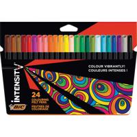 Bic viltstift Intensity Up, etui van 24 stuks