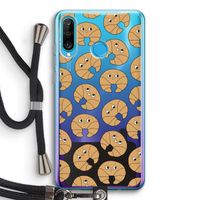 Croissant: Huawei P30 Lite Transparant Hoesje met koord