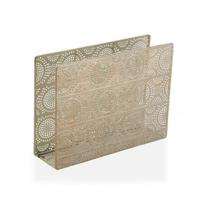 Tijdschriftenrek Versa Gouden Metaal (10,2 x 30,5 x 40 cm)