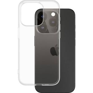 PanzerGlass TPU Case Backcover Apple iPhone 15 Pro Transparant Inductieve lading