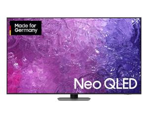 Samsung GQ75QN90CATXZG QLED-TV 189 cm 75 inch Energielabel F (A - G) UHD, QLED, CI+*, DVB-C, DVB-S2, DVB-T2 HD, WiFi, Smart TV Carbon, Zilver