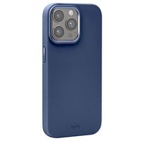 iPhone 15 Pro Puro Icon Mag Pro Silicone Case - Dark Blue