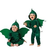 Kostuums voor Baby's Draak Groen Maat 12-24 Maanden
