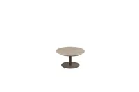 Koffietafel Boaz 60 Antraciet Terre Rond 4SO Tafel Buiten Tuintafel 4 Seasons Outdoor