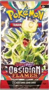 Pokemon TCG Scarlet & Violet Obsidian Flames Booster Pack