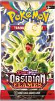 Pokemon TCG Scarlet & Violet Obsidian Flames Booster Pack - thumbnail