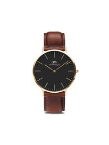 Daniel Wellington montre Classic St Mawes 40 mm - Noir