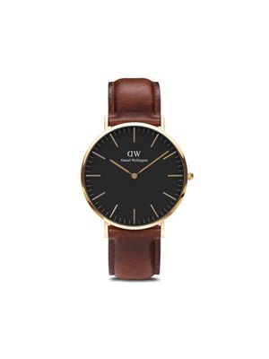 Daniel Wellington montre Classic St Mawes 40 mm - Noir