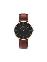 Daniel Wellington montre Classic St Mawes 40 mm - Noir - thumbnail