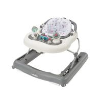 BABYMOOV loopstoeltje - schaalbaar - compact opvouwbaar - muzikaal, zink
