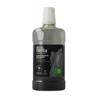Ecodenta Mondwater whitening 500 Milliliter