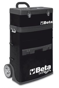 Beta Trolley twee-delig C41H-N | Zwart - 041000005
