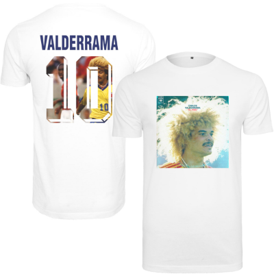 LPFC - Valderrama El Pibe 10 T-Shirt - Wit