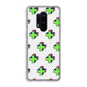 8-bit N°10: OnePlus 8 Pro Transparant Hoesje