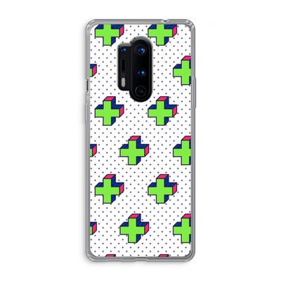 8-bit N°10: OnePlus 8 Pro Transparant Hoesje
