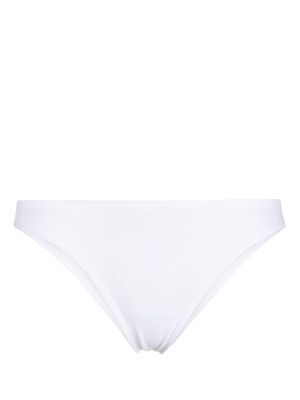 DSQUARED2 culotte en coton à logo imprimé - Blanc
