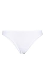 DSQUARED2 culotte en coton à logo imprimé - Blanc