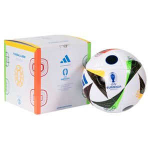 adidas EK 2024 Fussballliebe League Voetbal Cadeaubox Wit Zwart Multicolor