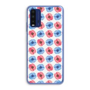 Klaproosjes: Xiaomi Redmi 9T Transparant Hoesje