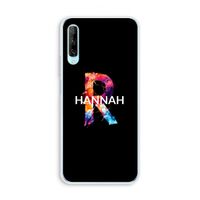 Abstract Spectrum: Huawei P Smart Pro Transparant Hoesje