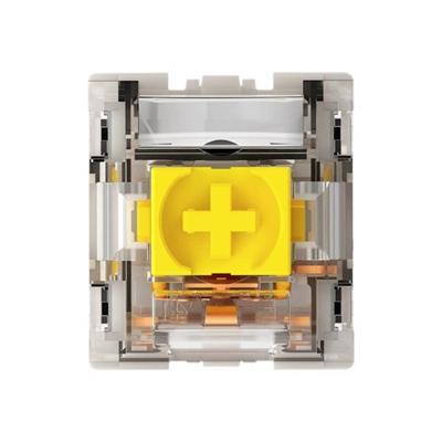 RAZER Mechanical Switches Set Keyboard Switch Geel, Transparant RAZER Mechanical Switches Set Keyboard Switch Geel, Transparant