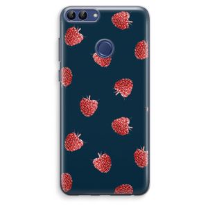 Framboosjes: Huawei P Smart (2018) Transparant Hoesje
